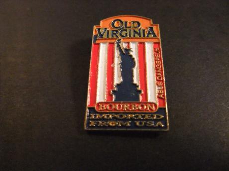 Old Virginia Bourbon whiskey